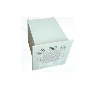 新风系统送风口静压箱中央空调净化出风口风阀过滤器孔板四件套