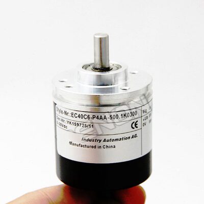 全新EC40C6-P4AA-500.1K0300旋转编码器-360-600-1000-1024-2000