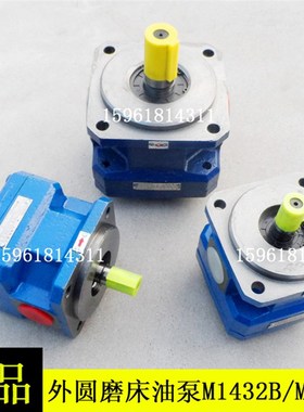 外圆磨床油泵包邮M1432B磨床M133x2BGPA2-16-E-20R MQ1350齿轮油