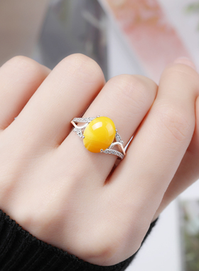 S925银戒指空托镶嵌戒j托 5*6 7*8 8*9 10*11 9*10 11*12 8*11 6*