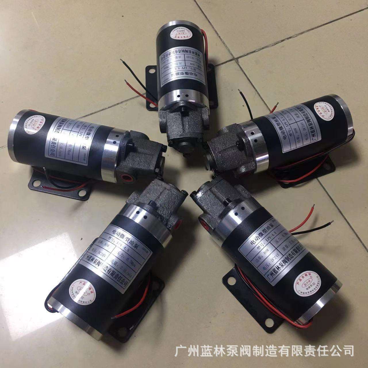 直流微型齿轮泵自吸高压齿轮油泵微型齿轮泵广州蓝林泵业