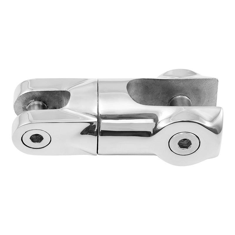 14-16MM重型两段锚链接不锈钢锚链配件船舶游艇船用不锈钢配件