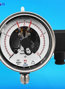 PGS23.100电接点压力表不锈钢电接点压力表PGS23.160原装威卡