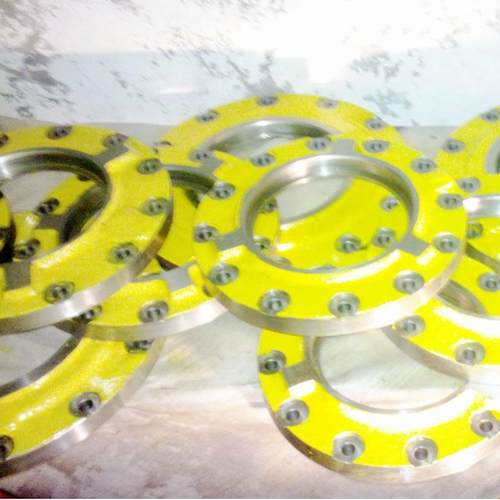 PC400LC-6/PC450-6/PC750-6/PC800-6/PC1250-7-8挖机回转油封盘，