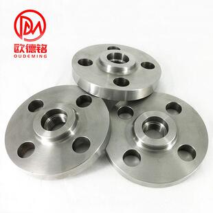 宝鸡欧德铭供应钛螺纹法兰钛合金带劲对焊法兰品质保障规格齐