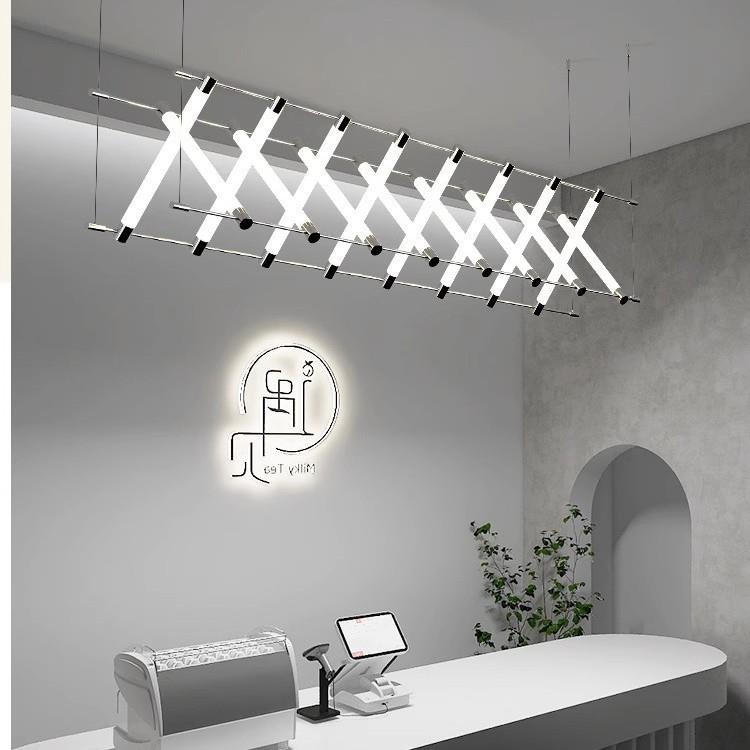 设计师马扎吊灯蔡烈超工作室灯极简创意办公室吧台书房艺术餐厅灯