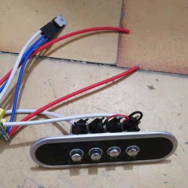 电炉调温开关电炉温控开关配件电炉调温器功率调节器2000w3000w