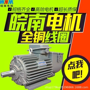 皖南电机YZR冶金起重用三相异步电动机特种专用200kw0.75kw1.5kw