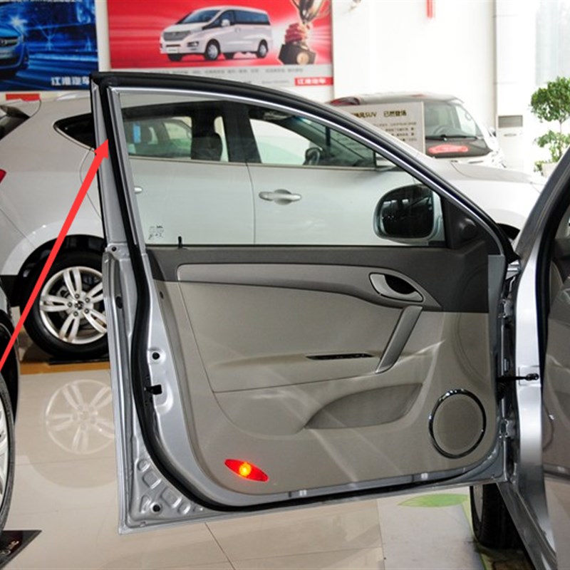 江淮 和悦三厢/RS 瑞风S3 S5  车门密封条 车门W胶条 头道胶条