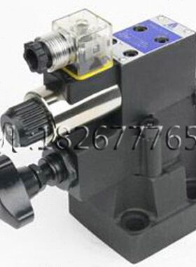 电磁溢流阀 HSRF-G06-1PN-3-D24-L-20-NH 船舶车床油压机械注塑机