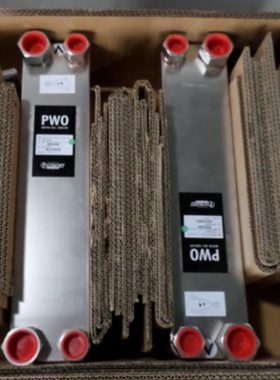 OILTECH冷却器 风扇 换热器 热交换器 电机