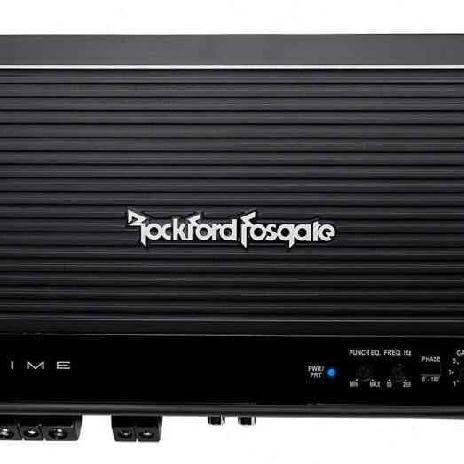 美国来福R250X1 汽车大功率D类功放单路 推低音汽车音响 单声道