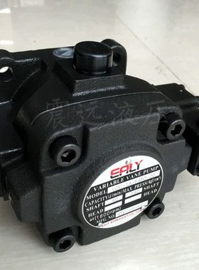 台湾弋力EALY VDC-1A-F25A/B-20 VDC-1A-F25C/D-20 变量叶片泵