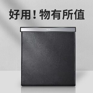 车载后座垃圾袋 垃圾袋 车载后座专用大容量皮质便携式