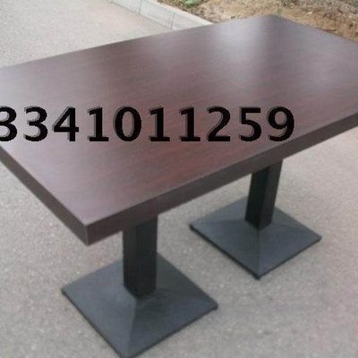 150*60西餐桌子  甜品店 快餐 餐台 办公休闲 茶餐厅桌子