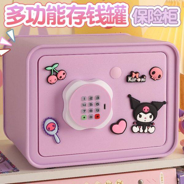 儿童存钱罐只进不出2024新款女孩储存罐密码锁保险箱小学生高级感,节庆用品/礼品,储蓄罐,淘宝优惠券,粉丝福利购,淘宝优惠卷