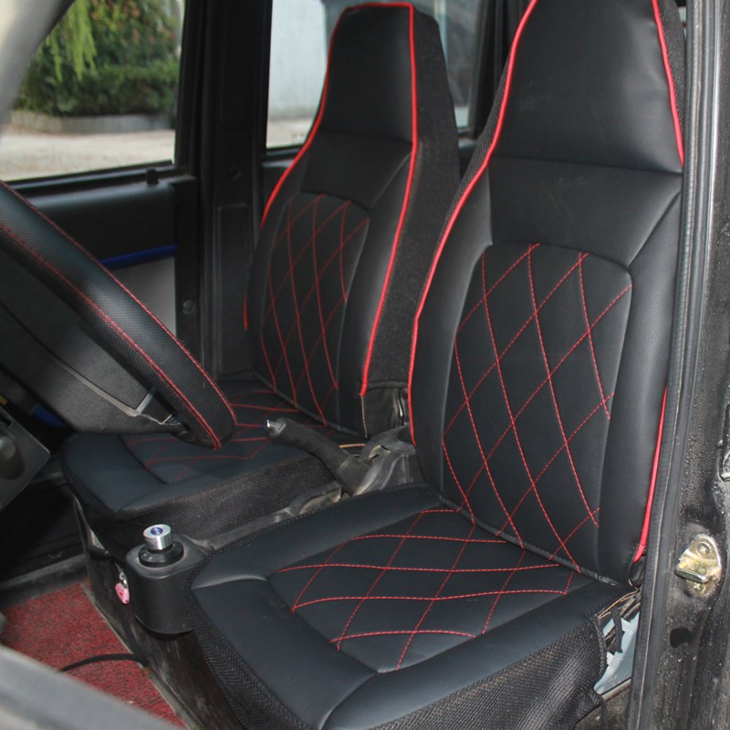 电动电瓶车新能源电轿s四轮代步车篷车座椅套坐垫座套定制做