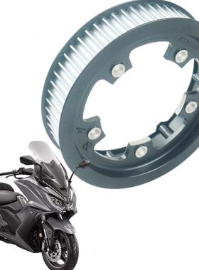 光阳摩托 AK550/原装进口后皮带轮总成皮带盘后盘传动盘