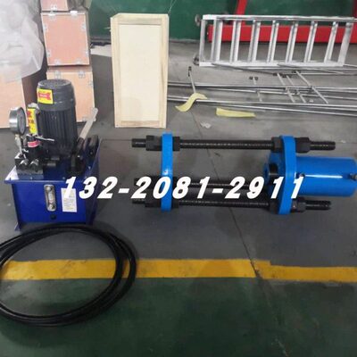 120吨手电一体拆销器 挖掘机履带拆销器 工具压链机挖掘机维修