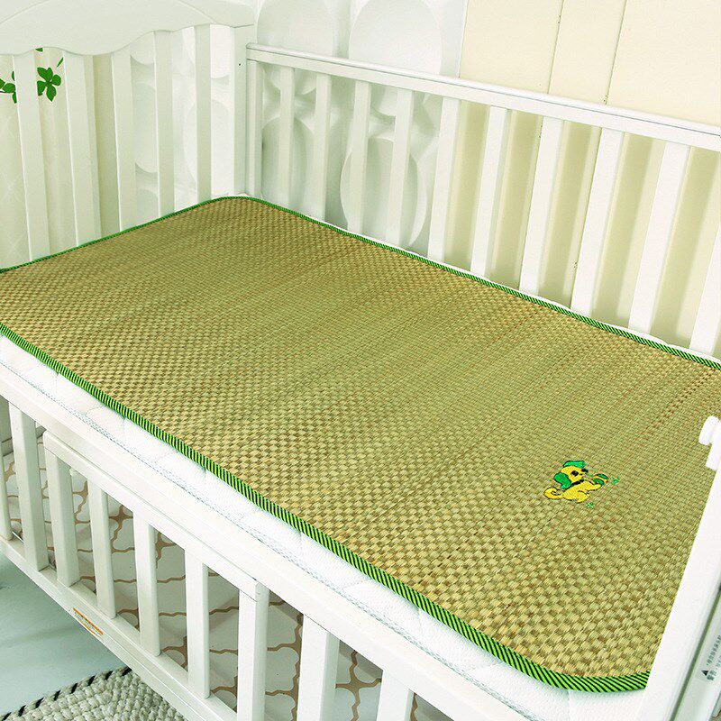 儿童草席幼儿园天然草席子学生宿舍单人床软草席夏季凉席新款