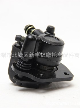 摩托车刹车泵海王星HS125T前下泵  前刹车AN125踏板车碟刹泵卡钳