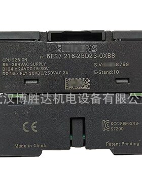 6ES7 216-2BD23-0XB8 6ES7 216-2AD23-0XB8 S7-200CPU模块 CPU226