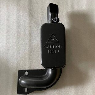 常州单缸柴油机常柴R185R190R192消声器空滤器10马力排气管沭河