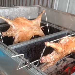 多只自动烤全羊炉烤乳猪炉