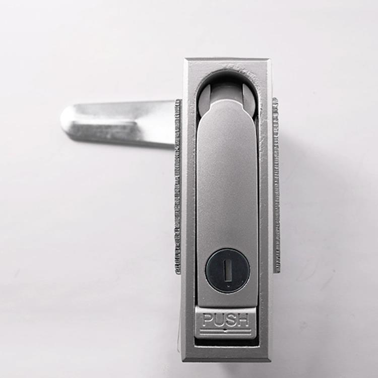 Ms扁锁配电箱专用锁工业机柜门锁挂装充电桩锁电缆配电柜