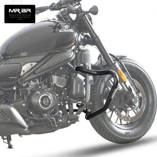 MRBR适配于春风450CLC护杠防摔杠保险杠靠背尾架水箱护网改装配件