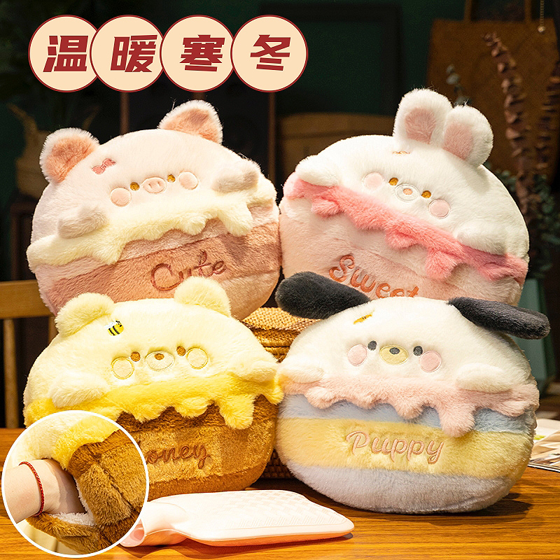 暖手抱枕被子两用k毯子二合一办公室女生睡觉午睡枕头靠垫沙发靠