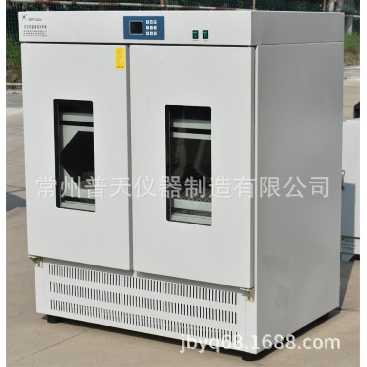 厂家直供HZQ-F400全温振荡箱静态动态智能屏显全温振荡培养箱