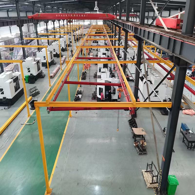 工厂销售kbk起重机工位吊轻便灵活易操作轻小型kbk轨道刚性起重机