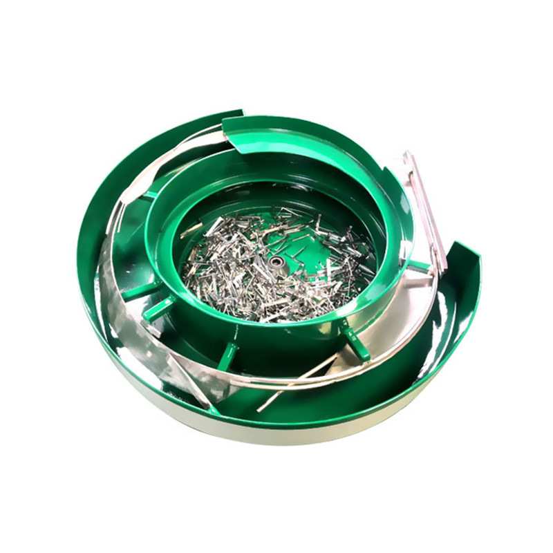 L型铁片自动上料振动盘 多轨道非标振动盘 厂家供应五金件振动盘