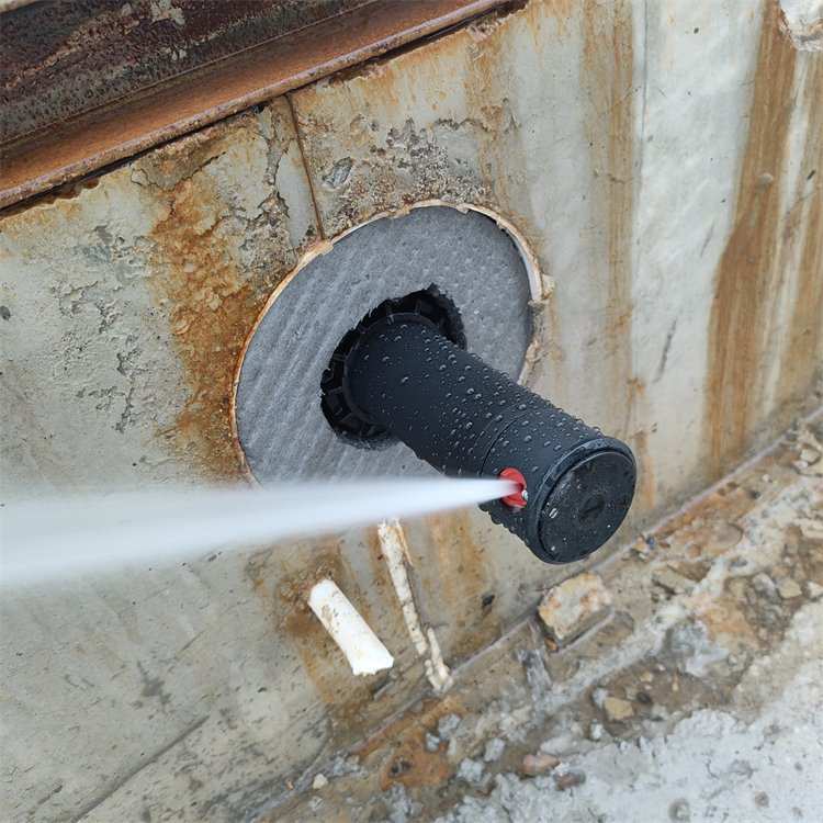 自动旋转地埋式伸缩喷头 桥梁喷淋养护喷头 园林绿化 自动升降