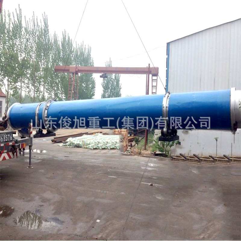 河沙煤泥烘干机 砂石料金属矿渣铁粉石英石湿沙子滚筒烘干机