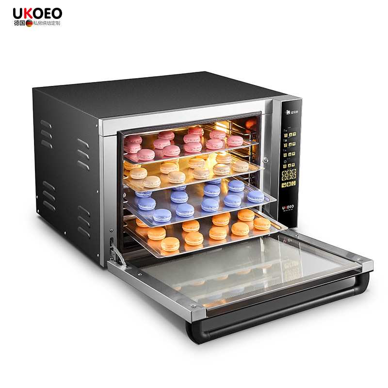 UKOEO G65猛犸象风炉商用电烤箱大容量多层同烤烘焙家用二合一60L