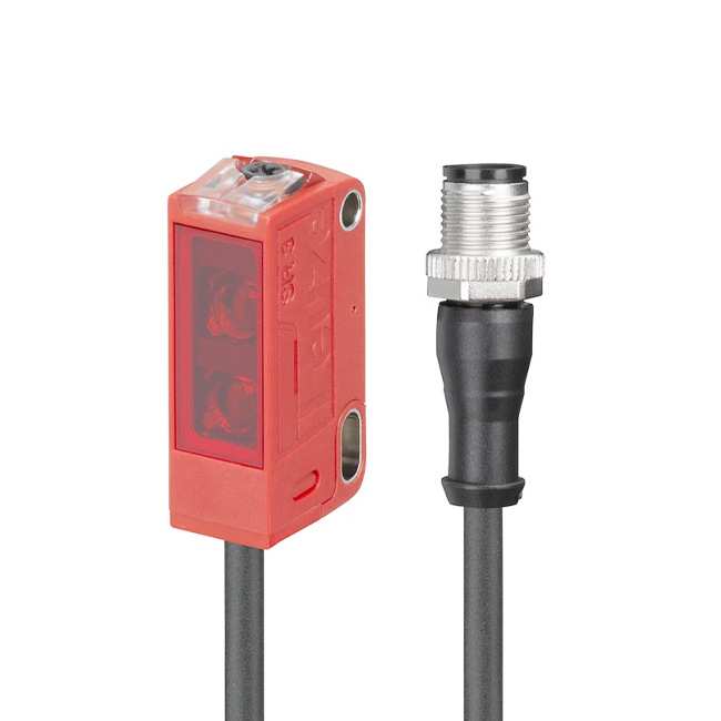 德国Leuze劳易测 背景抑制扫描仪 型号HT3CL1/4P-200-M12