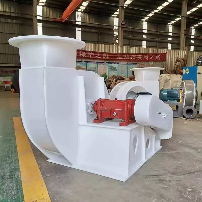 PP活性炭吸附箱 塑料防腐离心风机 酸气过滤 除异味 废气抽排