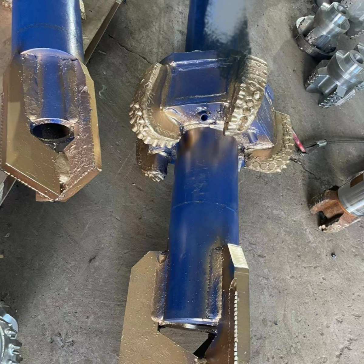 PDC取芯钻头厂家现货金刚石复合片胎体石油矿采钻机用钻头pdc钻头