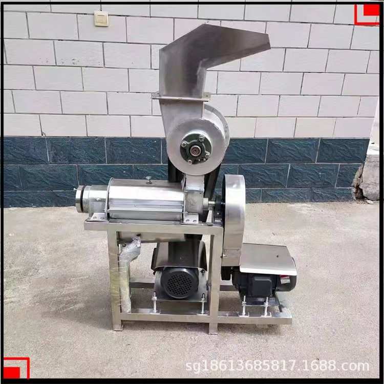 大型果蔬生姜压榨机 菠萝甜菜渣汁分离机 小麦草不锈钢挤汁机