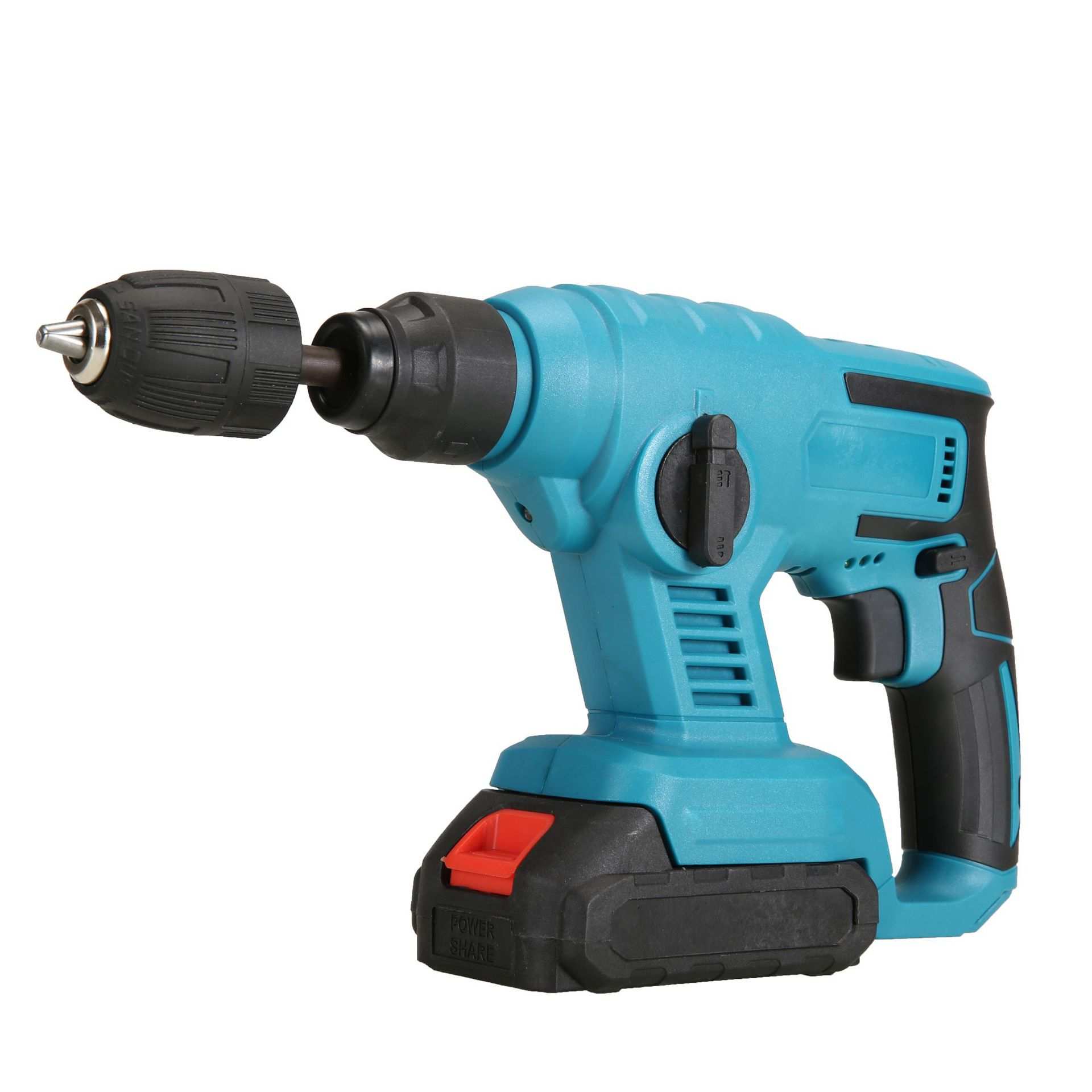 新款20锂电电锤 无刷电锤打孔小型电镐电钻 冲击钻 电动工具