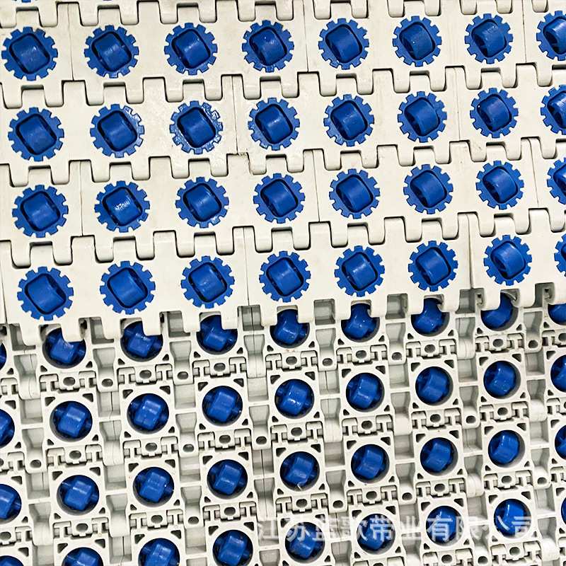 江苏厂家轮胎输送滚珠网带、塑料链网链板模组网带、400滚珠网带