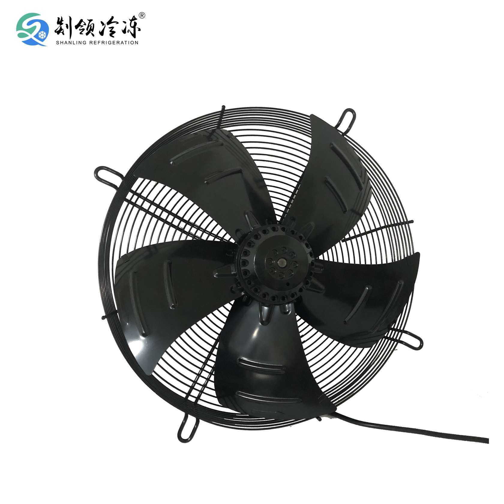 杭州YWFA6T-500S风机 外转子轴流电机 低噪音风扇 冷库维修用电机