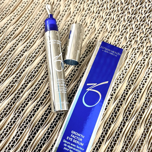 现货Zo  Skin因子生长眼部精华淡化细纹眼部紧致冰感按摩头15ml