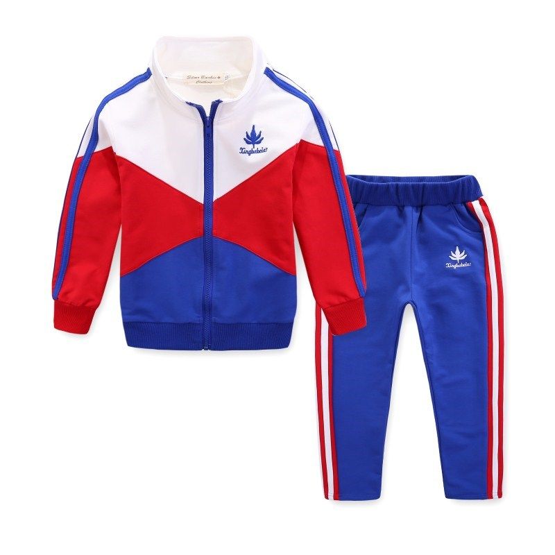 幼儿园园服春秋装秋季新款小学生校服班服亲子运动会套装定制