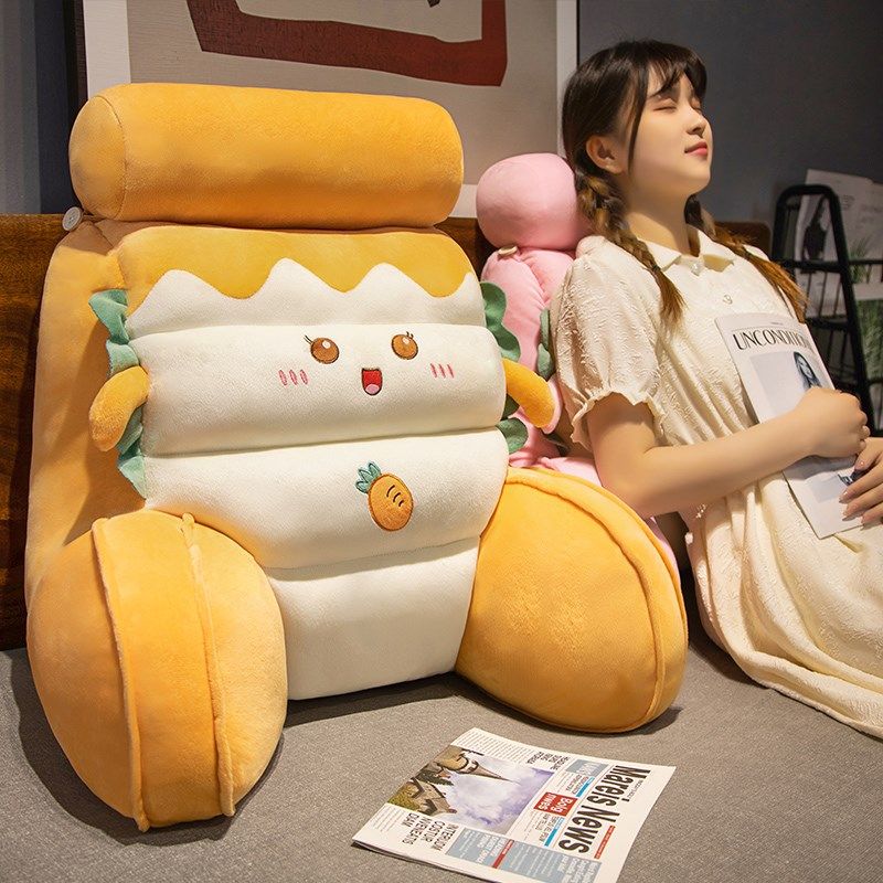 床头靠垫软包靠枕大靠背床上玩手机宿舍看书抱枕榻榻米沙发护腰垫,居家布艺,床头靠垫,淘宝优惠券,粉丝福利购,淘宝优惠卷