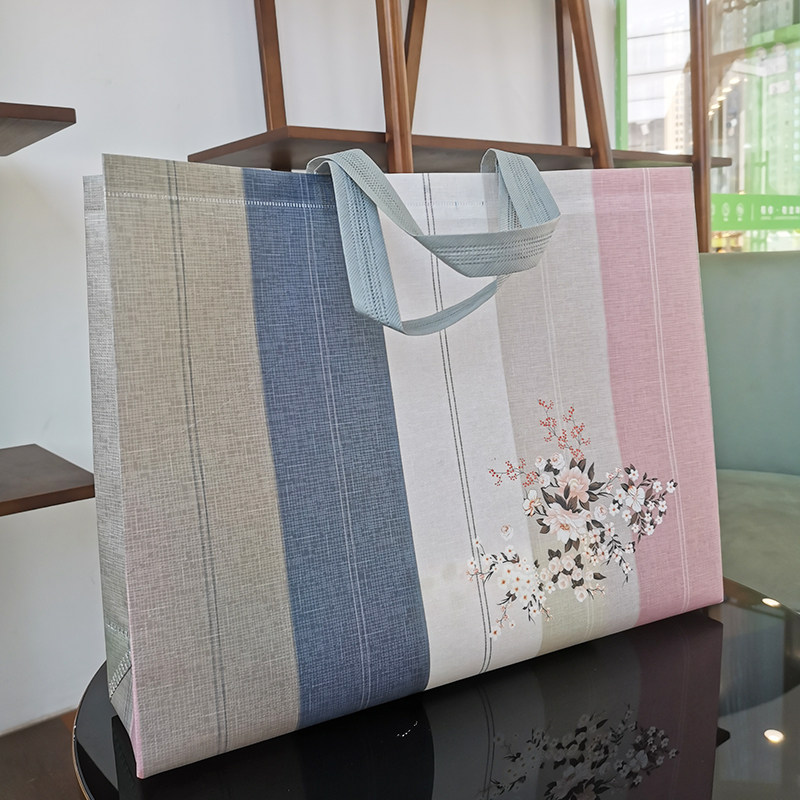 新品无纺布覆膜手提袋礼品包装古画风手拎袋大容量环保袋加厚定制,包装,礼品袋/塑料袋,淘宝优惠券,粉丝福利购,淘宝优惠卷