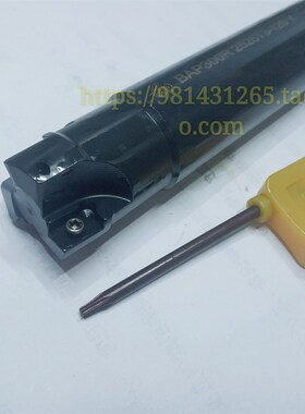 90度直角平面铣刀杆清角刀杆BAP300R 2525T3K-120/150/200高精强