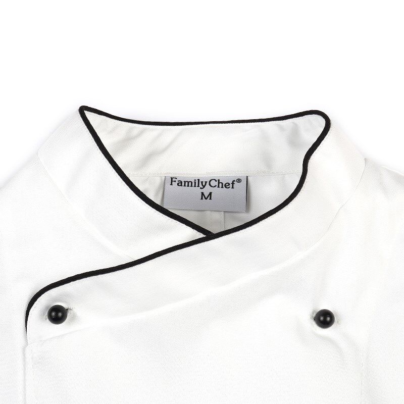 酒店厨师服长袖秋冬装西餐厅食堂饭店厨房厨师工作服男士工装制服